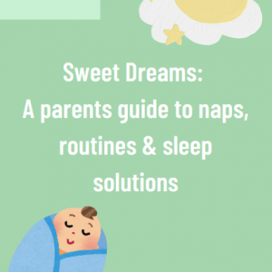 eBook - Naps, routines & sleep solutions