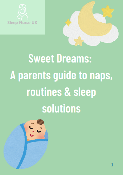 eBook - Naps, routines & sleep solutions